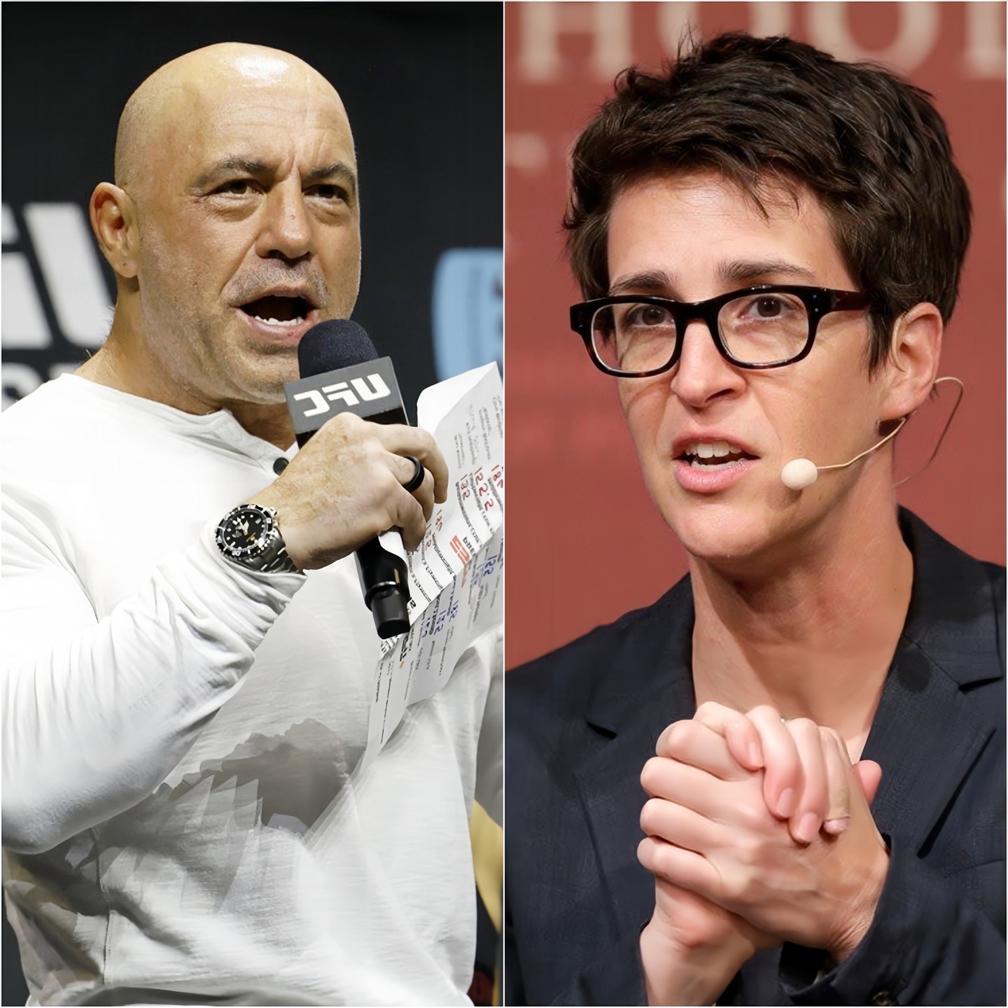 BREAKING: Joe Rogan Set To Replace Rachel Maddow Following Elon Musk’s MSNBC Takeover – “Her Time’s Over Now” – NQ