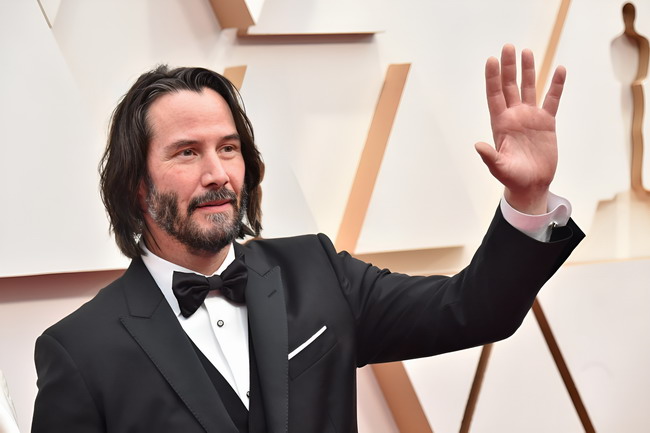 Keanu Reeves - ngôi sao hào hiệp nhất Hollywood - Báo điện tử Bình Định