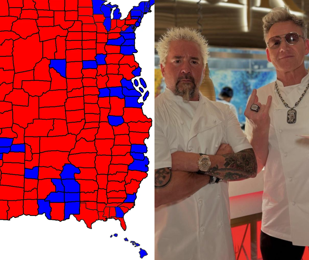 Guy Fieri and Gordon Ramsay Launch Restaurant in Red States, Offering Affordable Food with No Woke Agenda – NQ