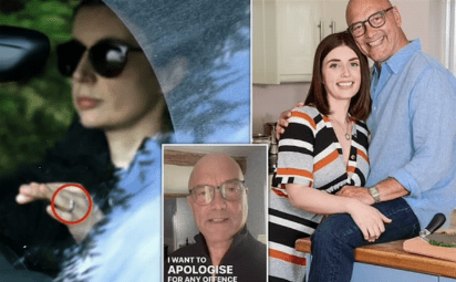 Anne-Marie, wife of Gregg Wallace, stunned fans with her statement about him during his sexual scandal: “This ring says it all…”