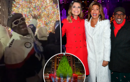 A fierce argument broke out on TODAY over Flavor Flav during the Rockefeller Tree lighting: “What caused the clash?”