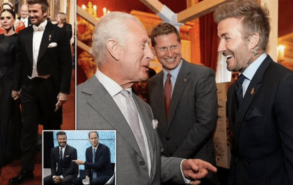 David Beckham was devastated upon realizing that all his efforts with the British Royal Family had been “for nothing”: “They’re just using me…”