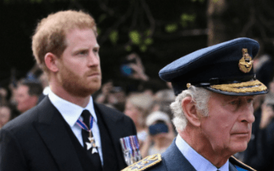 UNEXPECTED: King Charles extended a small olive branch to Harry amid tensions over safety concerns: “A tiger doesn’t harm its young…”