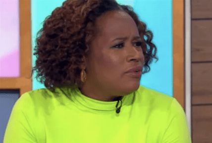 Charlene White from Loose Women broke down in tears while discussing her “hopeless” future with her boyfriend: “It just wasn’t meant to happen.”