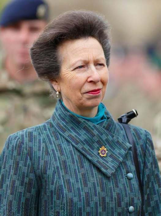 Princess Anne Looks Stunning After Waiting A Decade For A New Hairdo.