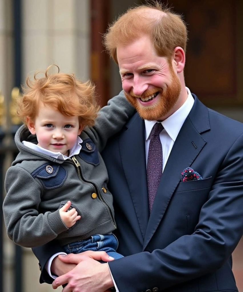 Prince Harry Stuns the Royal Family by Bringing Archie Back After 6 Years of Estrangement>>>