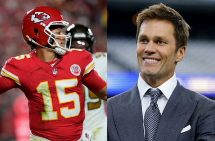 NFL star Patrick Mahomes faced criticism for being overly confrontational on social media after discussing the firing of Raiders coach Antonio Pierce.