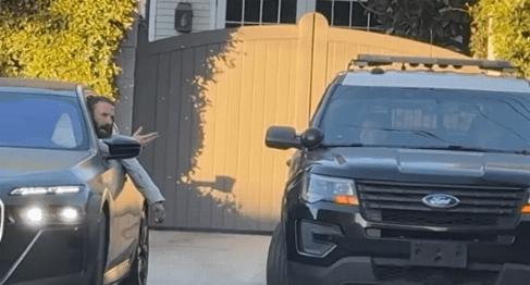 POLICE INCIDENT: Ben Affleck was spotted shouting at police officers who were reportedly monitoring his LA residence. What’s the full story?