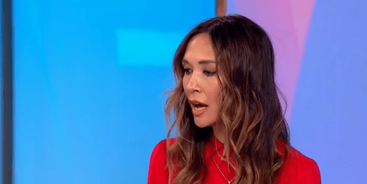 Myleene Klass of Loose Women shakes as she confesses she ALMOST LOST her three children due to ONE FOOLISH MISTAKE when confronting home intruders.