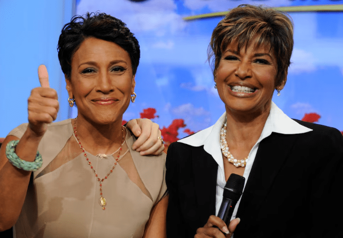 Robin Roberts of GMA “wipes away tears” while hinting at another health battle as her illness reemerges after 12 YEARS.