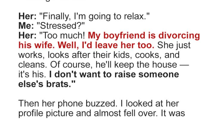 My Husband’s Lover Came to Me for a Massage, Not Knowing I’m His Wife