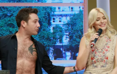 Holly Willoughby broke down in tears, admitting she was terrified by Gino D’Acampo’s harassment while still on This Morning: “He even pushed me into a dark room and…”