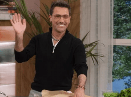 DISGUSTING: Gino D’Acampo’s own supporters abandoned him after an old clip resurfaced, showing him SHAMELESSLY STRIPPING live on TV.
