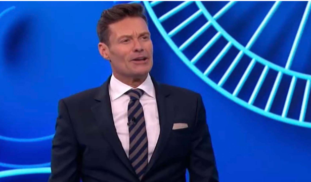 Ryan Seacrest can’t contain his laughter following a fan’s eccentric statement on Wheel of Fortune—What was the crazy claim?