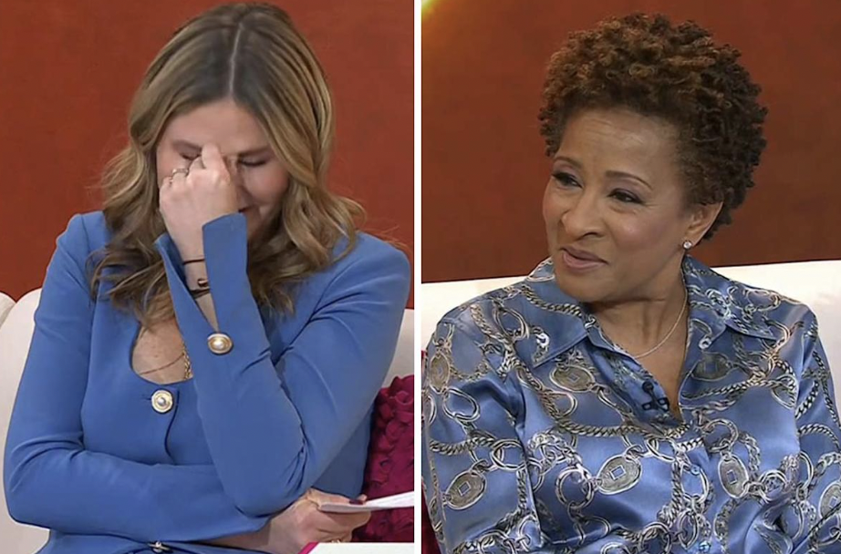 Jenna Bush Hager was left stunned when Wanda Sykes gave a harsh review of her hosting abilities. “Did she actually say that?”