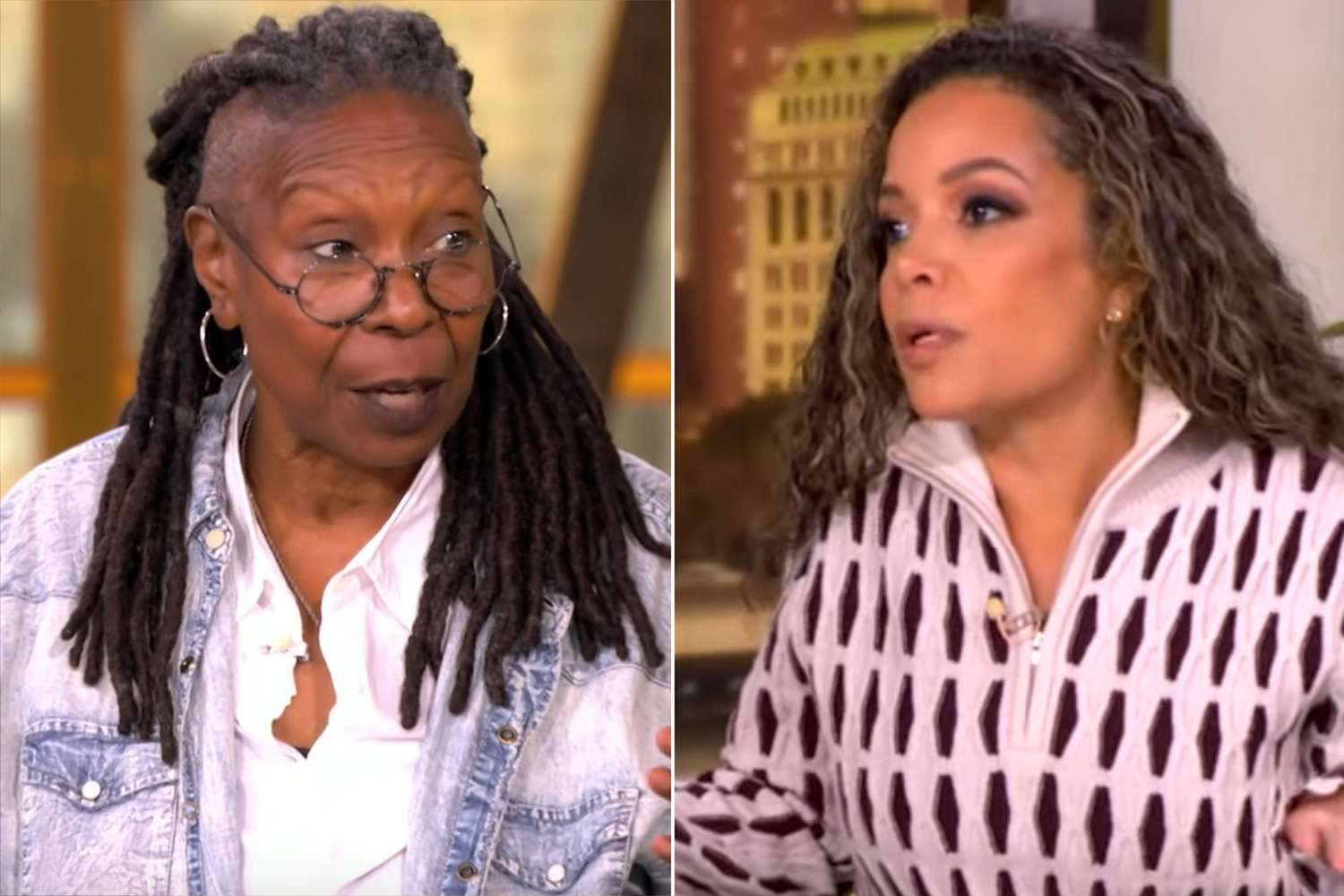 Whoopi Goldberg ignited a fiery debate with Sunny Hostin by instructing her to SHUT UP right away on a live broadcast. What transpired?