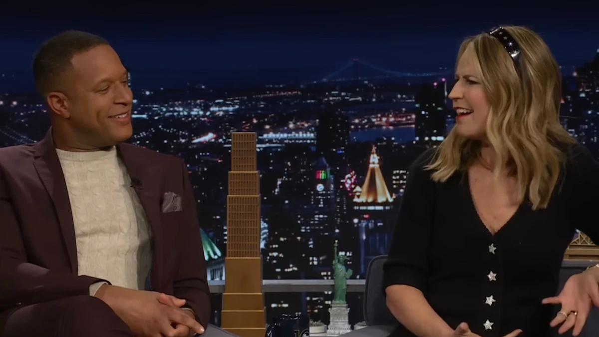Savannah Guthrie and Craig Melvin’s on-air partnership quickly turned into a comically chaotic situation when they accidentally alluded to a hidden secret: ‘What were they considering?’