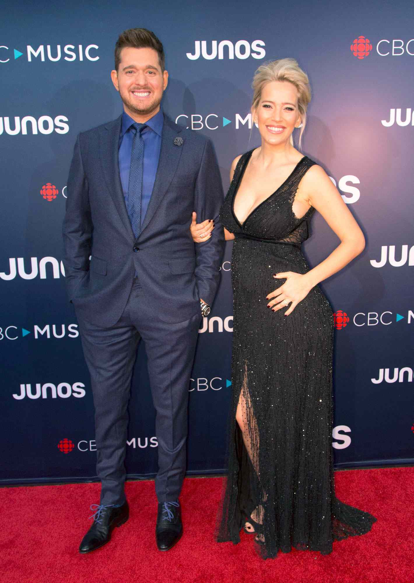 Is Michael Bublé’s wife pushing the boundaries by asserting that divine intervention, instead of medical treatment, cured their son?