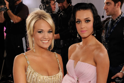 A feud erupted between Carrie Underwood and Katy Perry following Katy’s “sarcastic” comment about Carrie’s position on American Idol. What exactly transpired between the two singers?