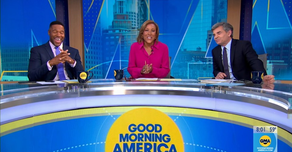 Robin Roberts surprises everyone by announcing the addition of a new member to their family: “My spouse and I have eagerly anticipated this moment for quite some time!”