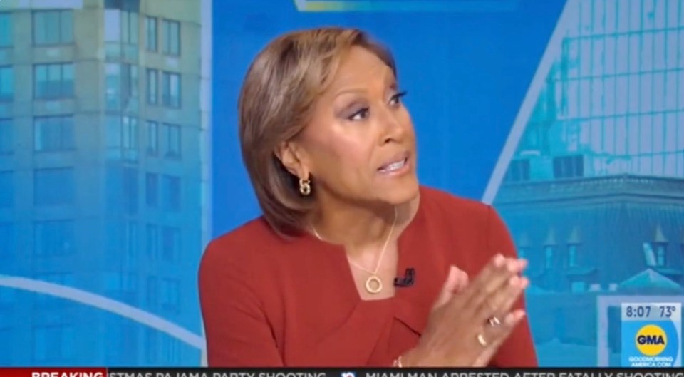 Robin Roberts from Good Morning America cautions her fellow host to cease their “insensitive” actions before it becomes a problem!