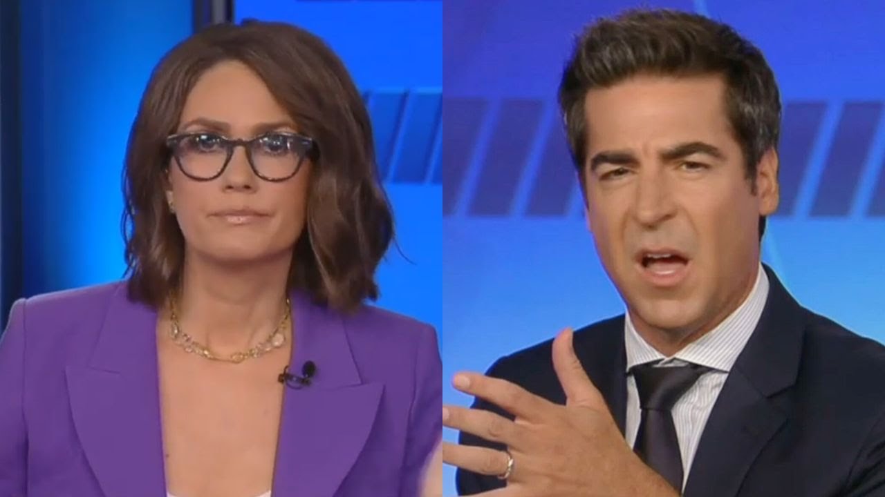 Jesse Watters faces backlash after snapping at Jessica Tarlov on live TV for interrupting him: “Be quiet and leave!”