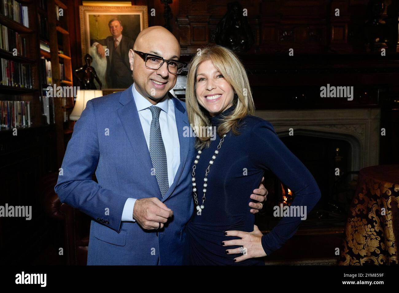 MSNBC anchor Ali Velshi opens up about the emotional weight of his wife Lori Wachs’s health journey: “I may need to take some time away to support her…”