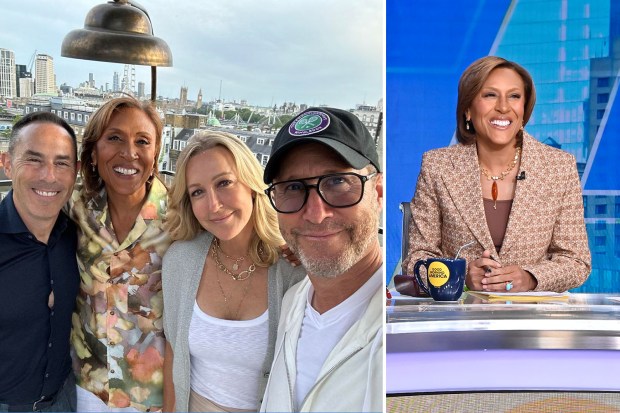 Lara Spencer had a strong reaction in the editing room when Robin Roberts removed her name from a special on-air segment.