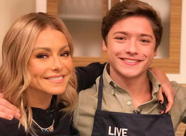Kelly Ripa was overwhelmed with joy after receiving big news about her youngest, Joaquin: “He’ll be the first of the siblings to reach this milestone.”