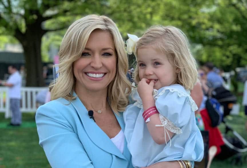 Fox & Friends co-host Ainsley Earhardt revealed the painful truth behind losing custody of her child: “He used something against me to take her away.”