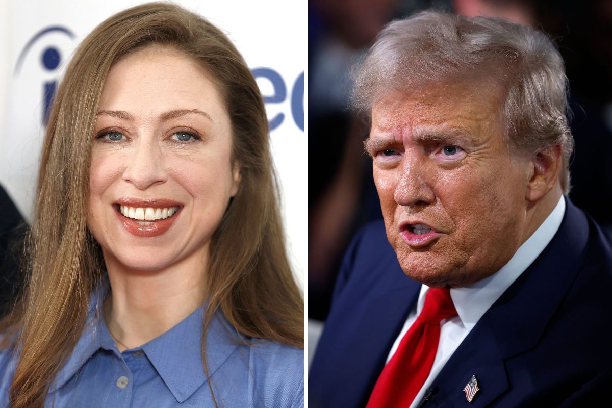BREAKING! Chelsea Clinton shared a disturbing account of her father and Trump: “What unfolded in that room was unbearable to watch.”